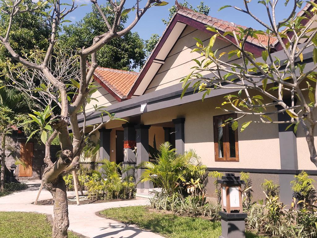 Doubleyou Homestay Pemuteran Exterior foto