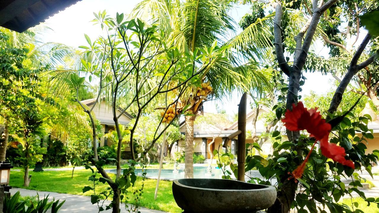Doubleyou Homestay Pemuteran Exterior foto
