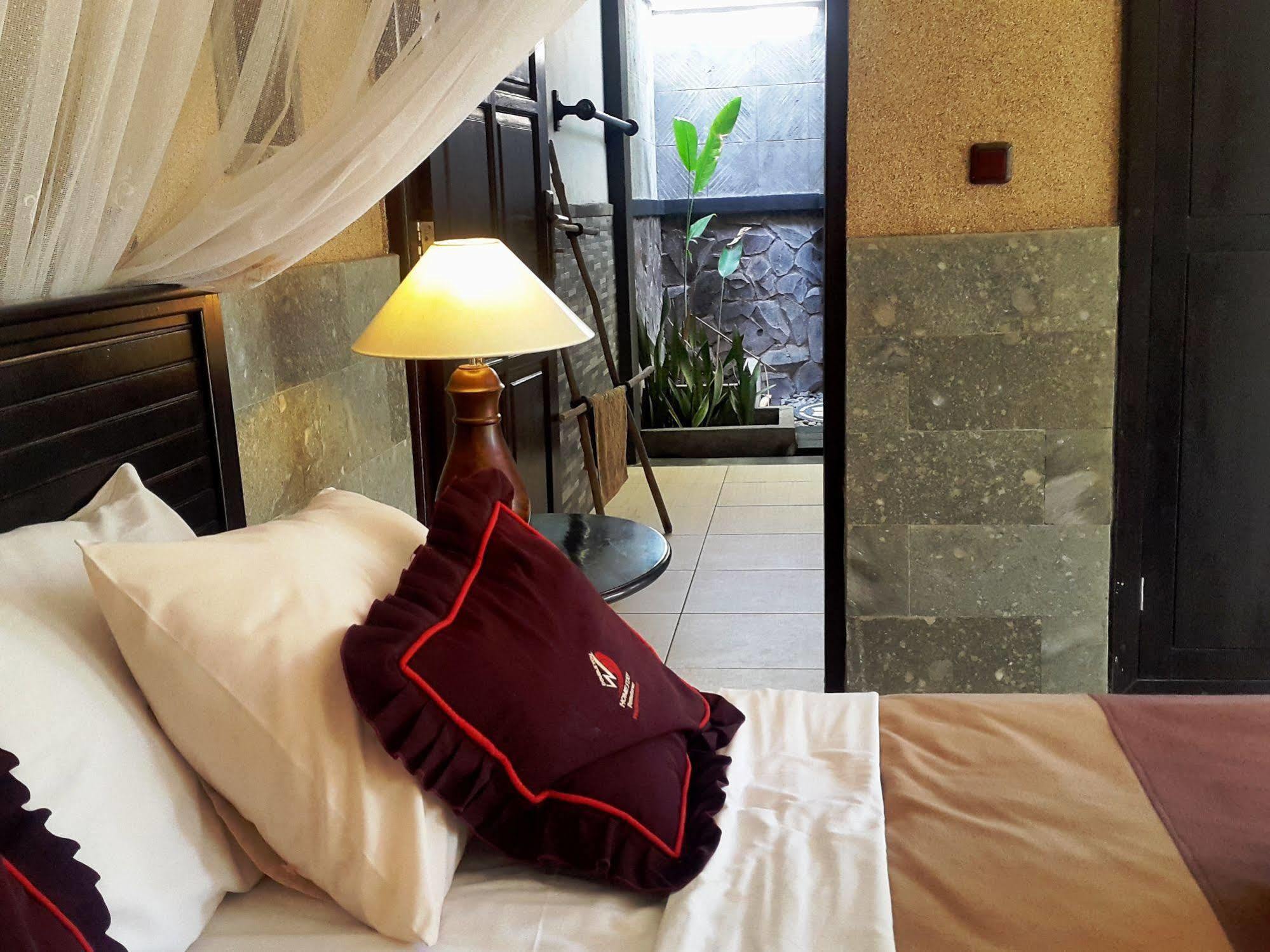 Doubleyou Homestay Pemuteran Exterior foto